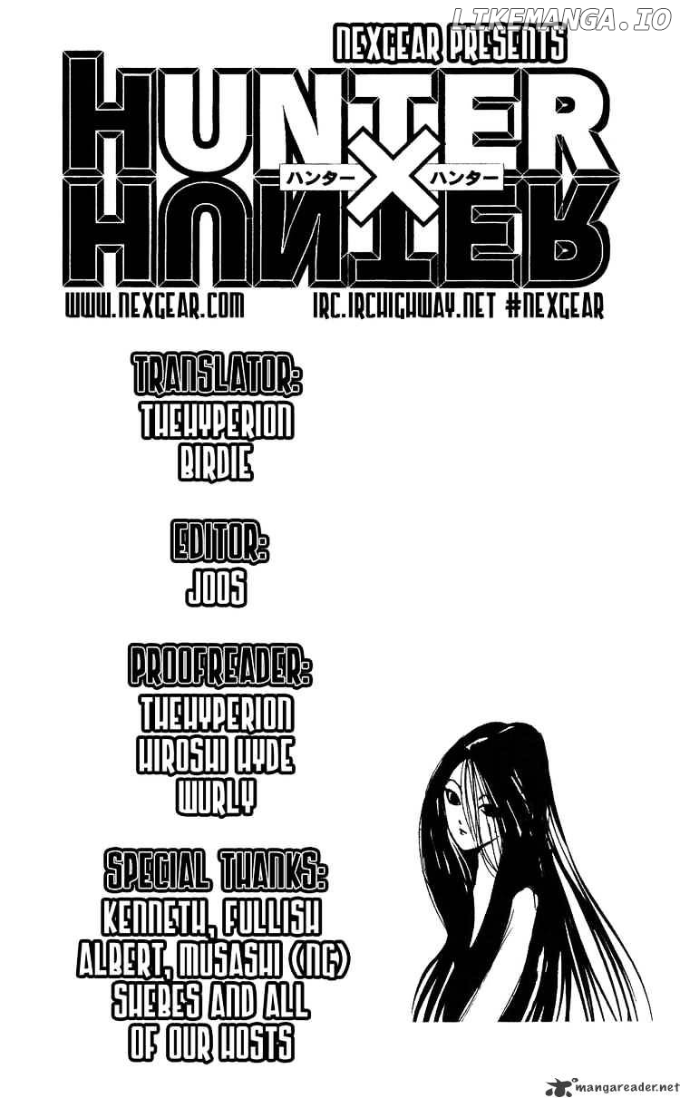 Hunter x Hunter, Chapter 210 image 16